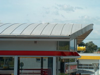 plechová krytina metrotile, MetroKlip, foto realizace